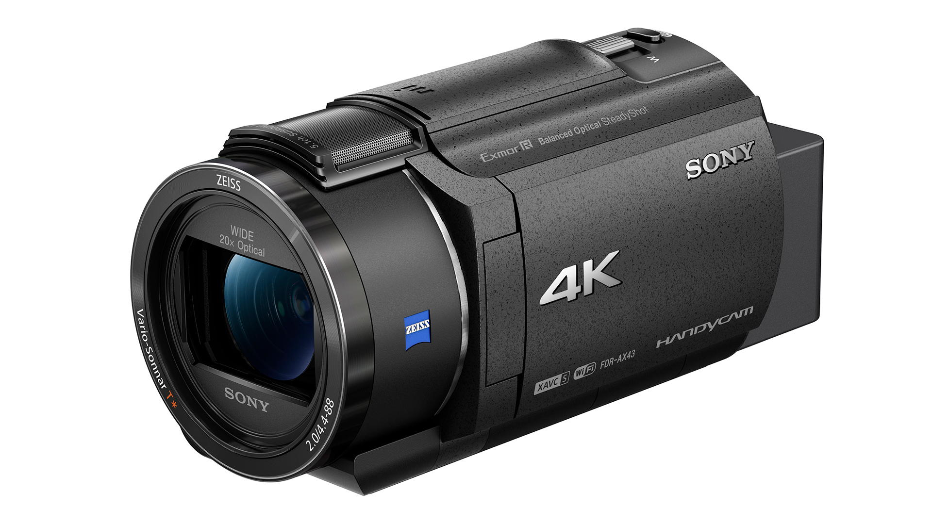 Sony FDR-AX43: The camera that makes gimbals redundant?